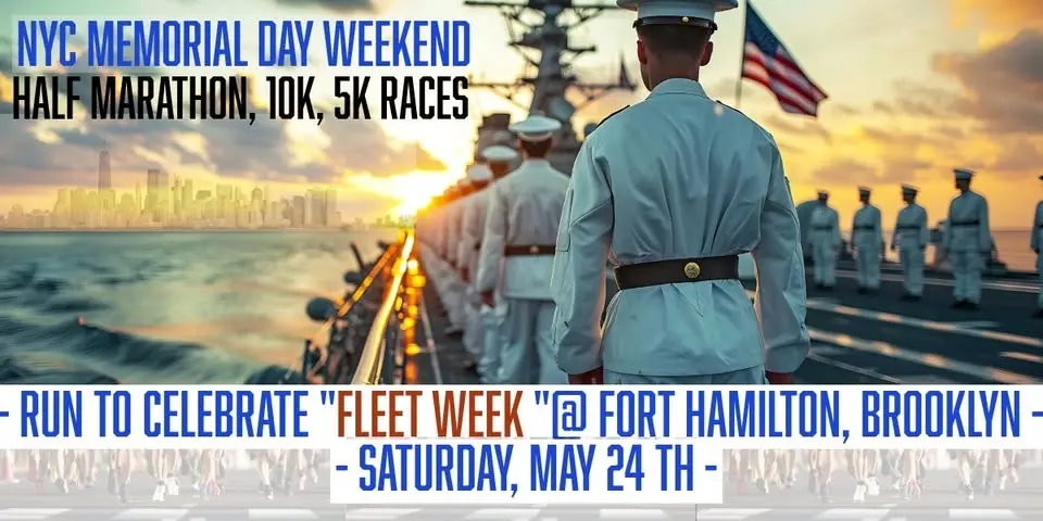 NYC Memorial Day Half Marathon, 10K, 5K 