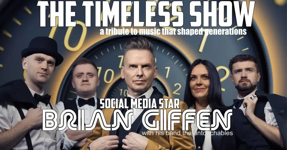 Brian Giffen & the untouchables The Timeless show