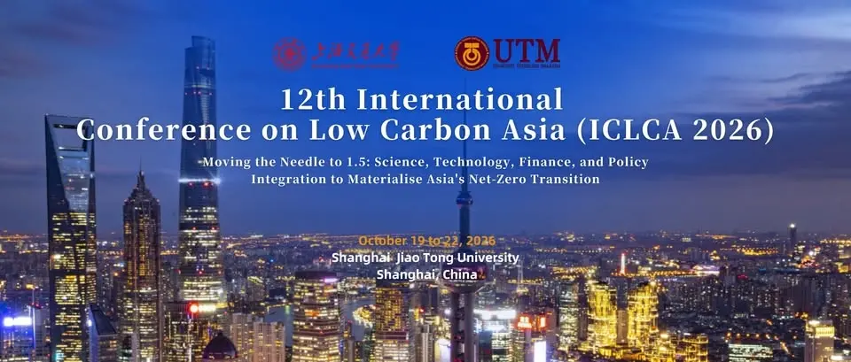 12th International Conference on Low Carbon Asia (ICLCA2026)