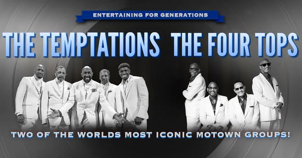 The Temptations & The Four Tops