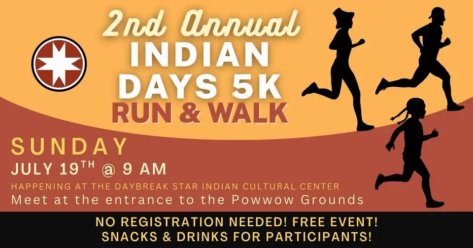 2nd Annual Indian Days 5K Run & Walk
