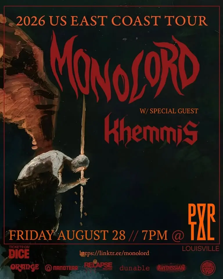 Monolord + Khemmis + Earth Tongue