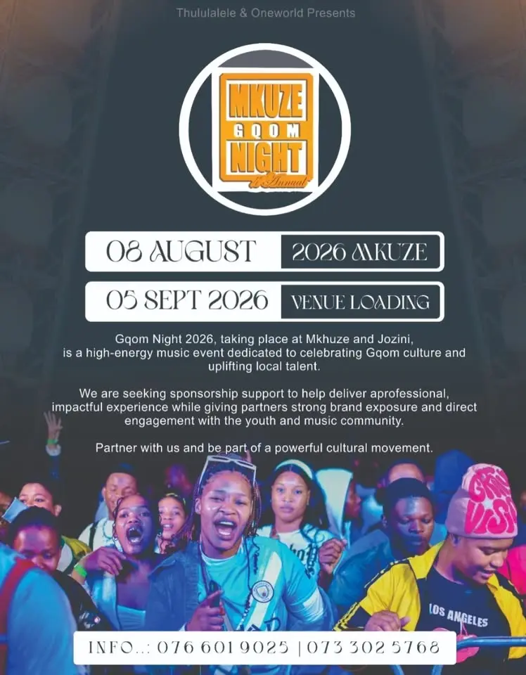 Gqom Night Event