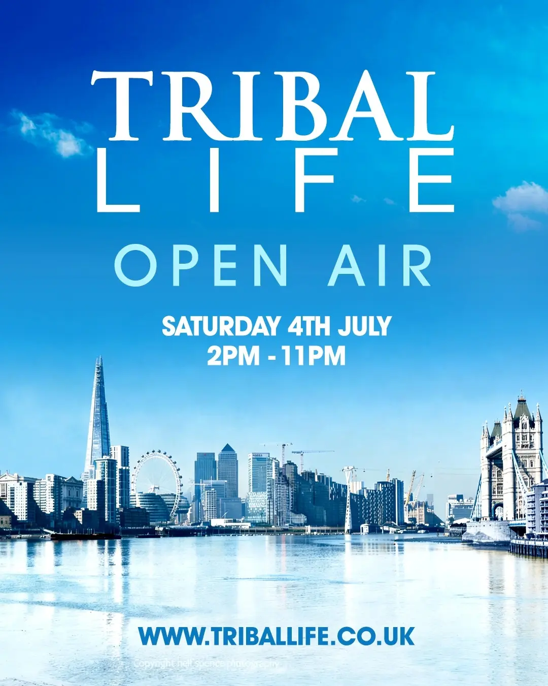 Tribal Life - Open Air