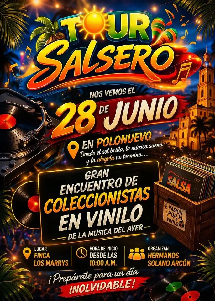 Encuentro de coleccionistas en vinilo de la musica del ayer 