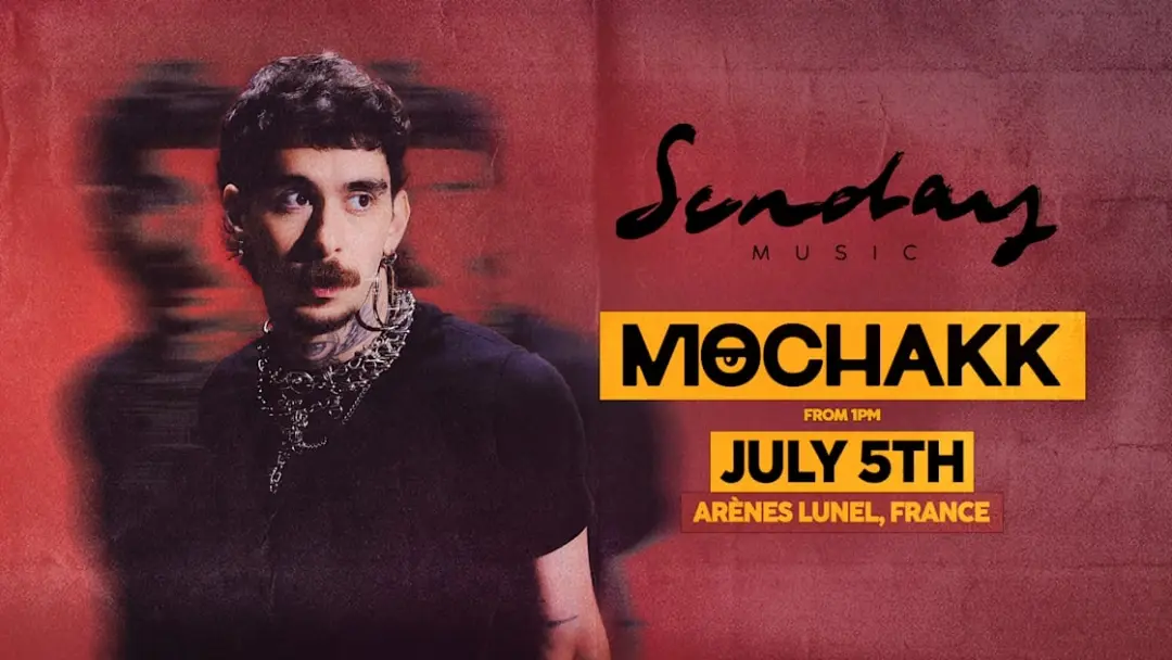 Sunday Music - Mochakk - Arènes De Lunel - 05/07