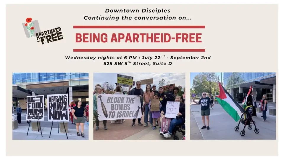 Embodying Being Apartheid-Free 