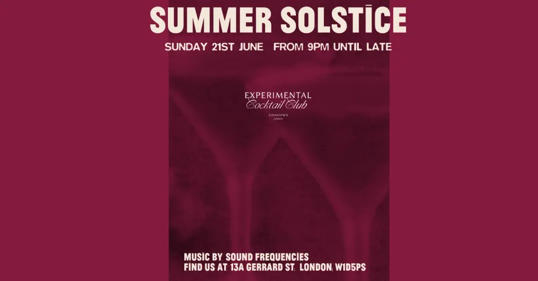 Sound Frequencies presents: Summer Solstice