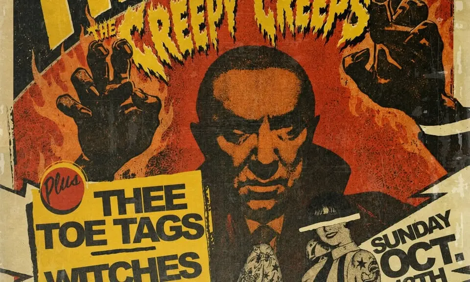 Sunday Shakes: Throw Rag + The Creepy Creeps + Thee Toe Tags + Witches Ride + DJ Low Life Sound System