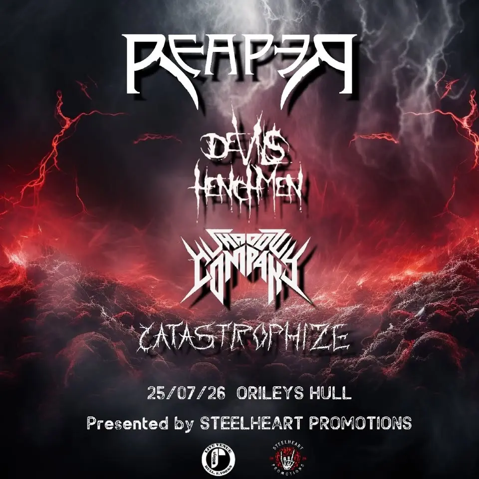 REAPER, Devils Hechmen, Shadow Company & Catastrophize