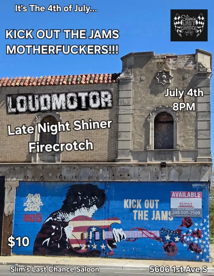 LoudMotor, Late Night Shiner, Firecrotch