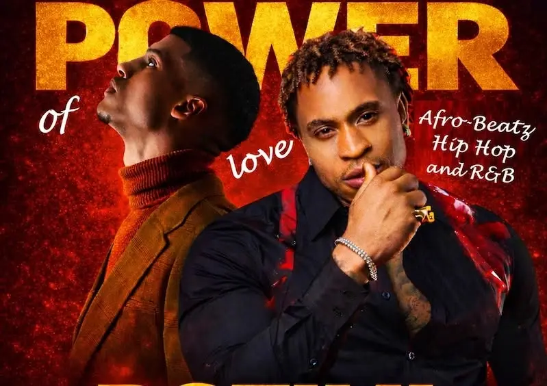 Rotimi w/ Red Lotus & Host Phoenyx Rose