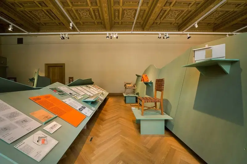 Komentovaná prohlídka výstavy Chata. Fenomén ve světě architektury