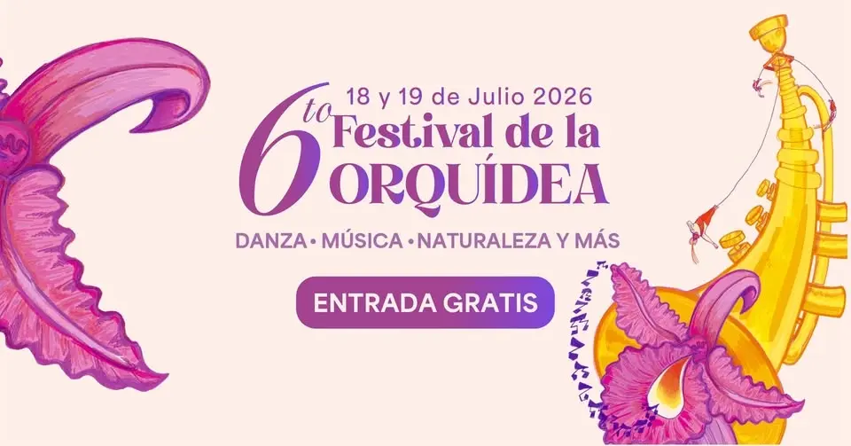 🌺 6to Festival Orquídea 2026 | Jardín Etnobiológico Xoxoctic | Entrada Libre