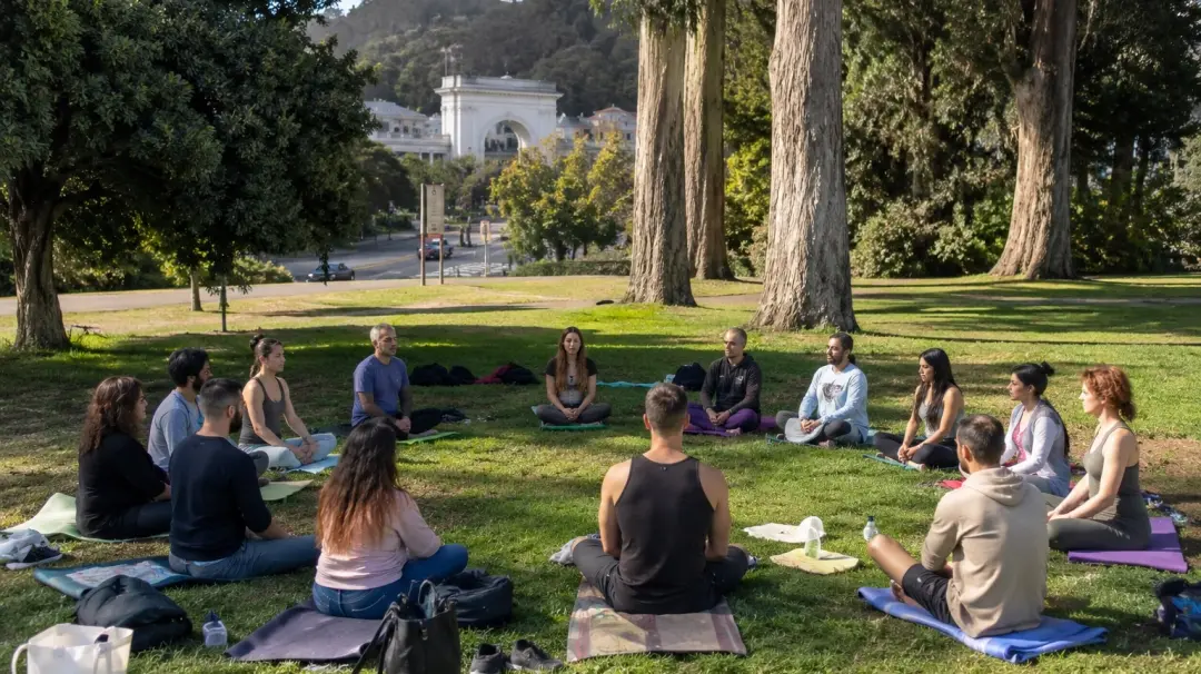 BREATHE. RESET. CONNECT.