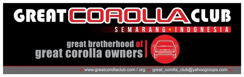 Jamnas #6 Great Corolla Club Indonesia