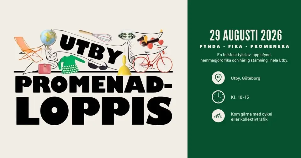 Utbypromenadloppis 