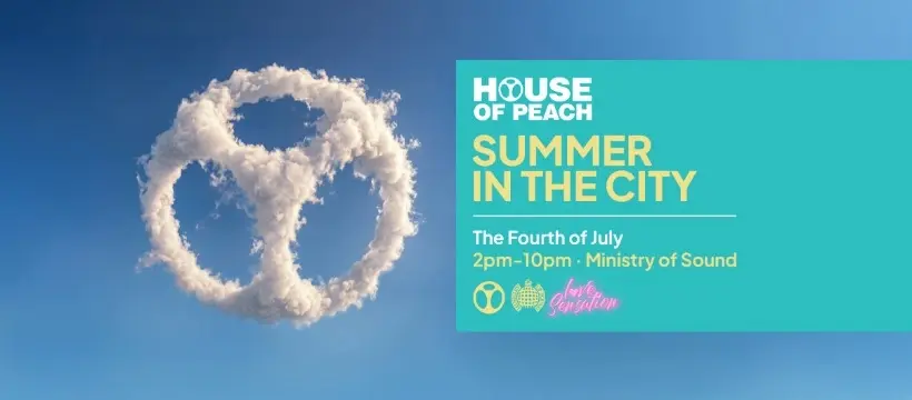 House of Peach - Summer In The City - MOS