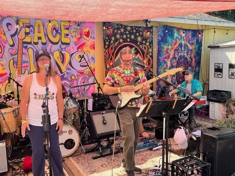 July Birthdays Party Potluck with Stephanie Lallouz and No Particular Way at the Hippie Oasis 7/18