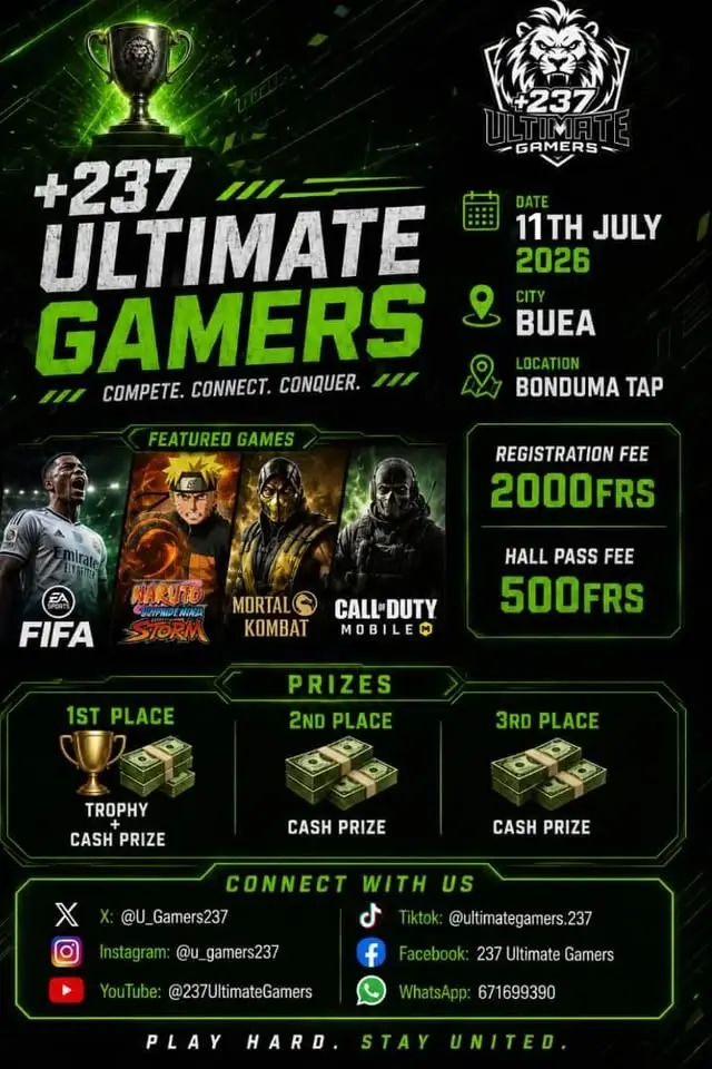 +237 Ultimate Gamers Championship