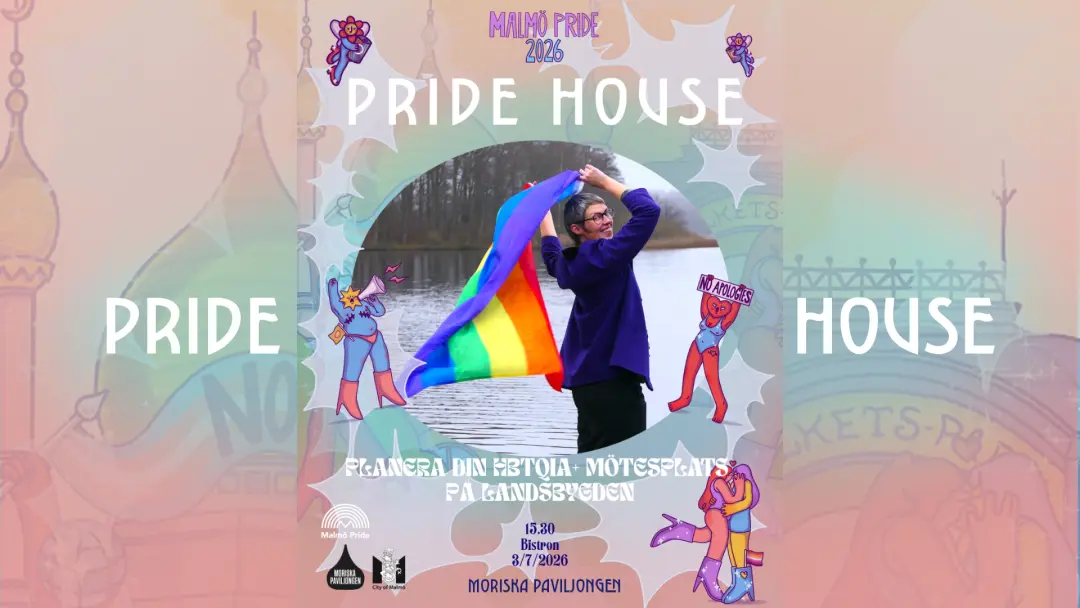 PRIDE HOUSE: Planera din HBTQIA+mötesplats på landsbygden