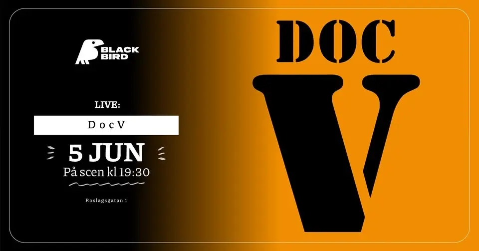 DocV | Blackbird Uppsala