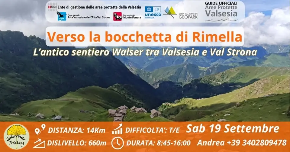 Verso la bocchetta di Rimella, nella terra dei primi Walser della Valsesia