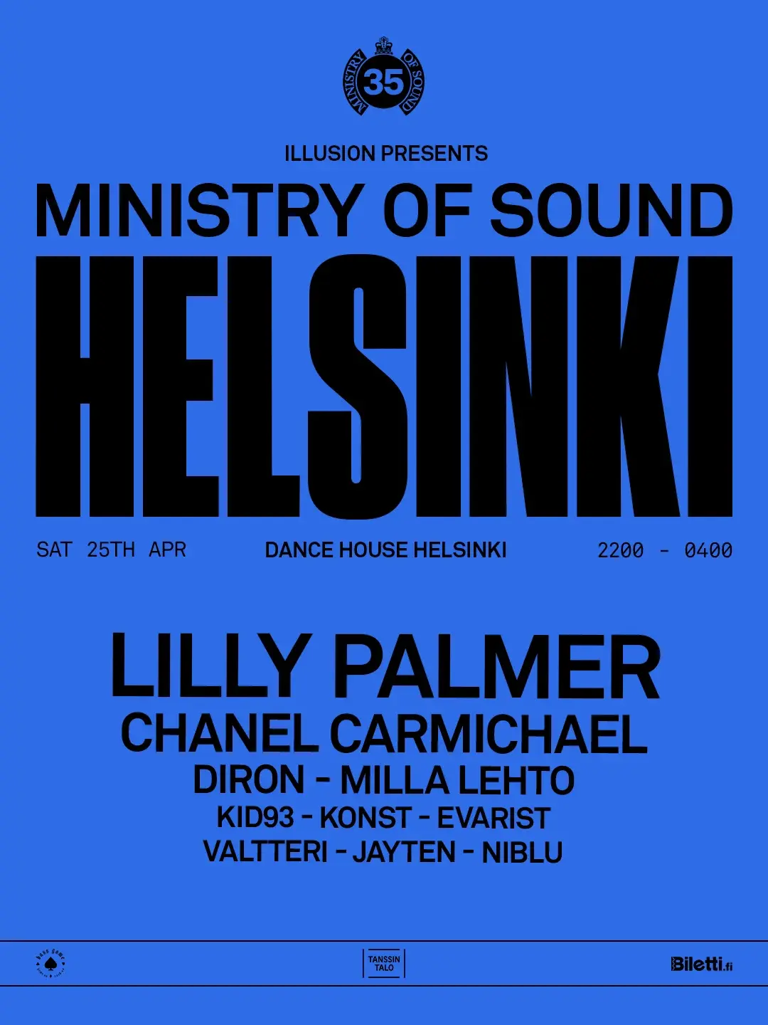 Ministry of Sound 35 Helsinki: Lilly Palmer