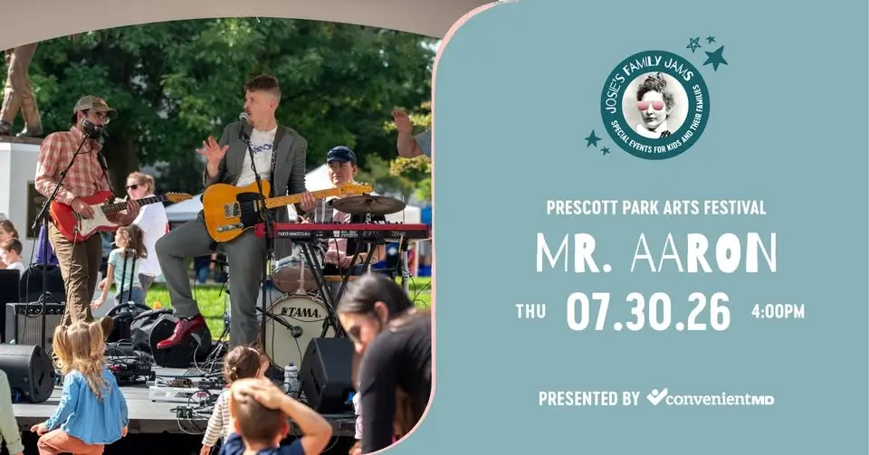 Mr. Aaron | Josie's Family Jams, presented by ConvenientMD