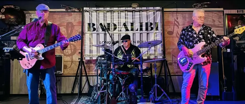 BAD ALIBI.... LIVE at The Sticky Rooster