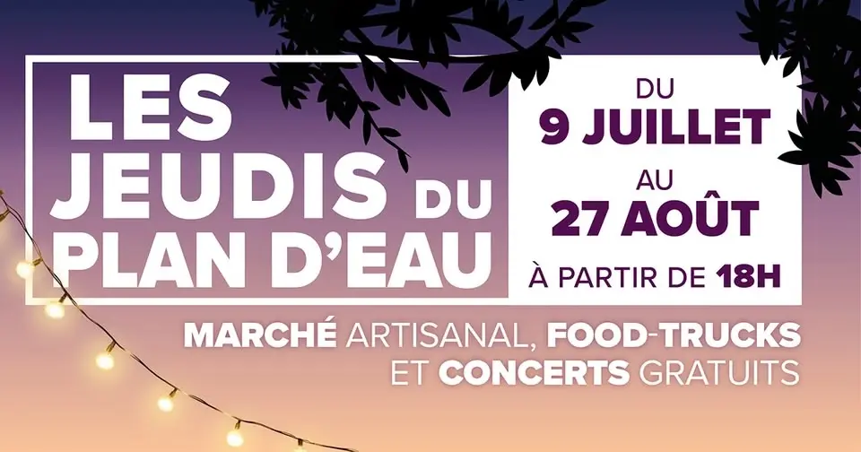 Les Jeudis du plan d'eau