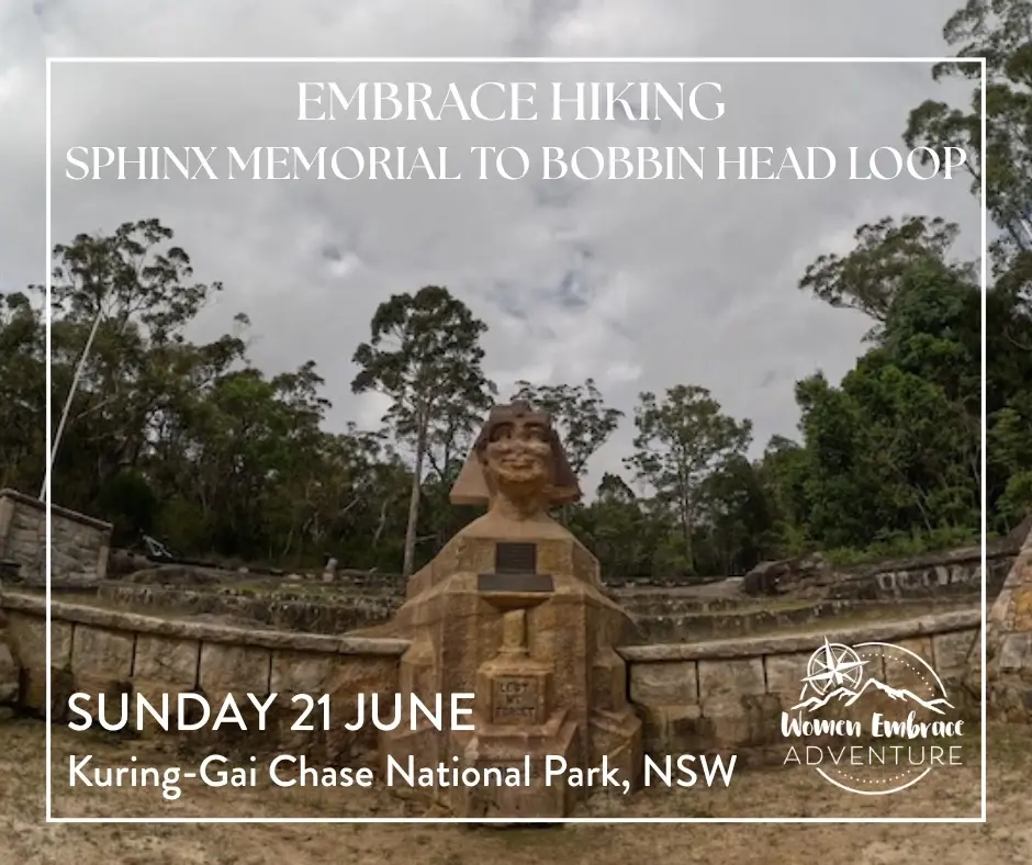 Embrace Hiking - Sphinx Memorial to Bobbin Head Loop