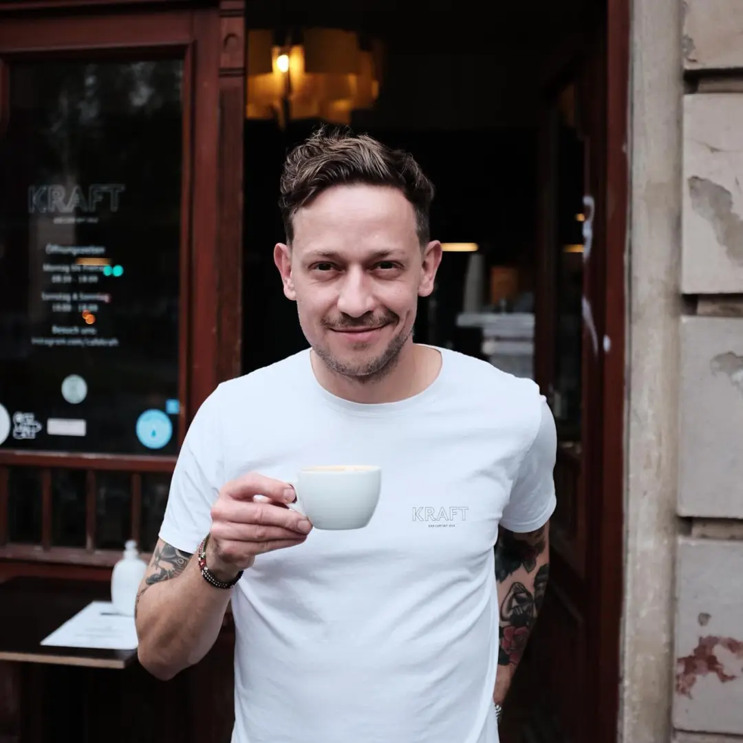 Coffee from KIEZ KAFFEE KRAFT