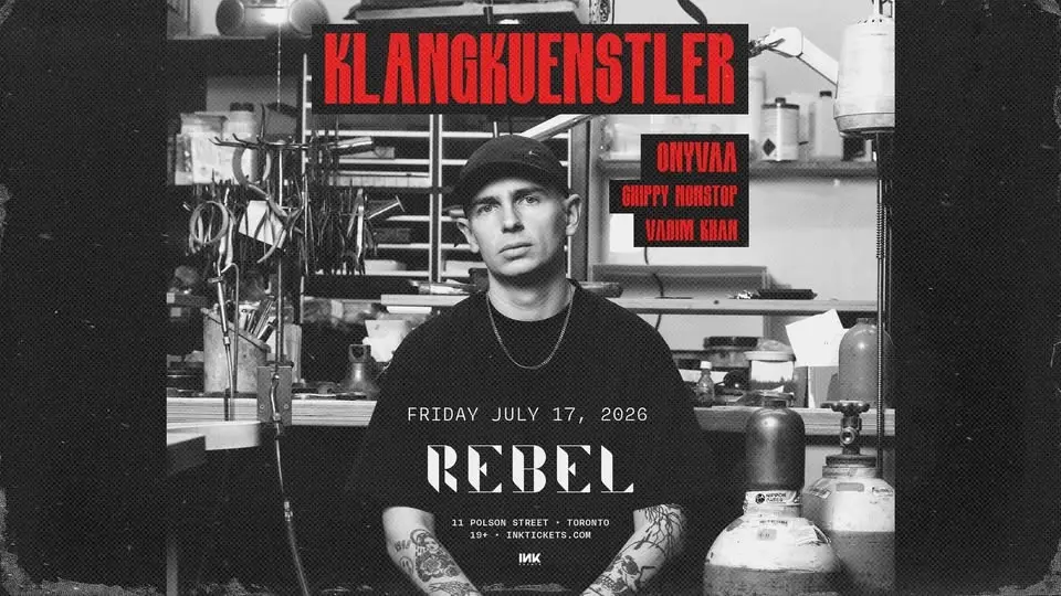 KLANGKUENSTLER inside REBEL