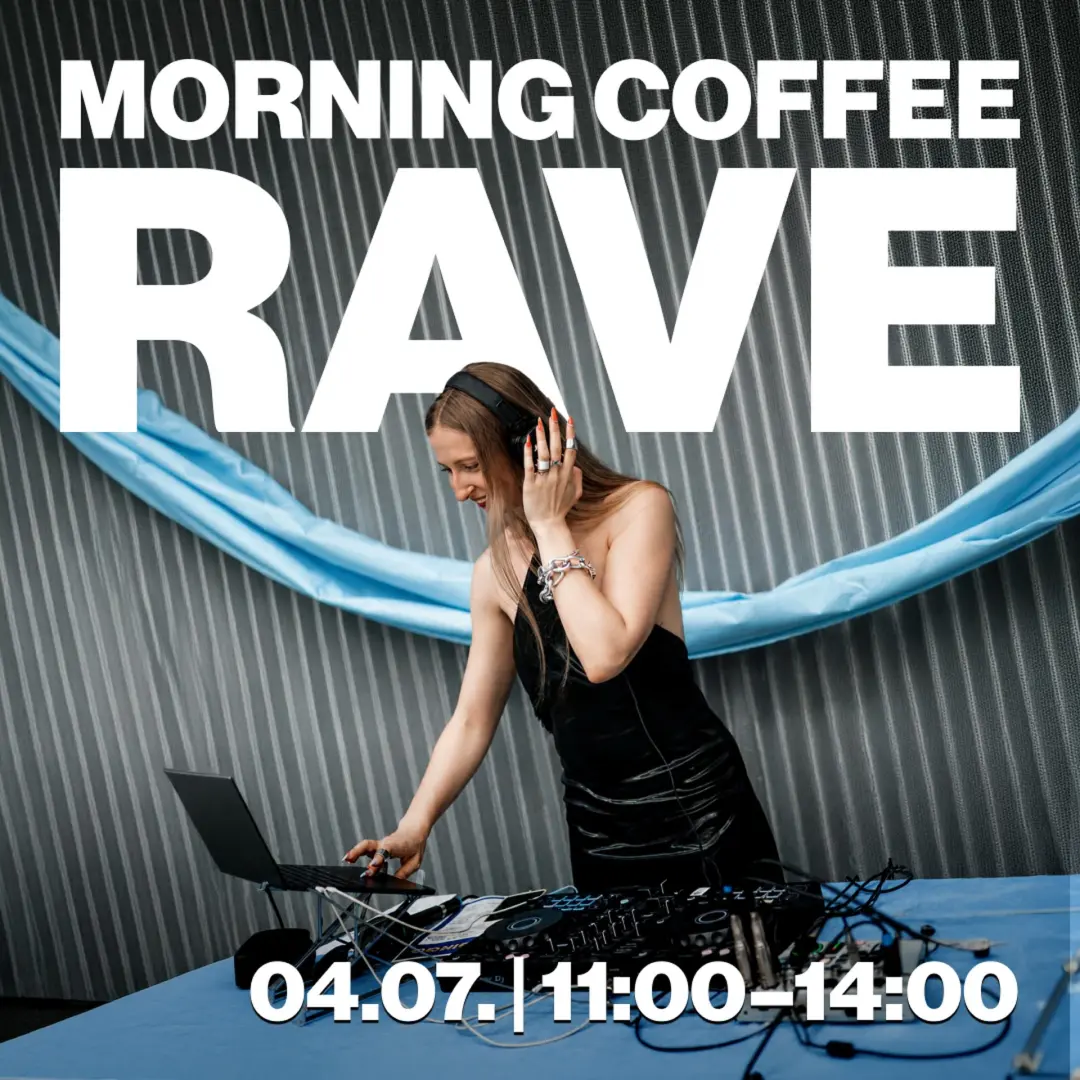 MORNING COFFEE RAVE