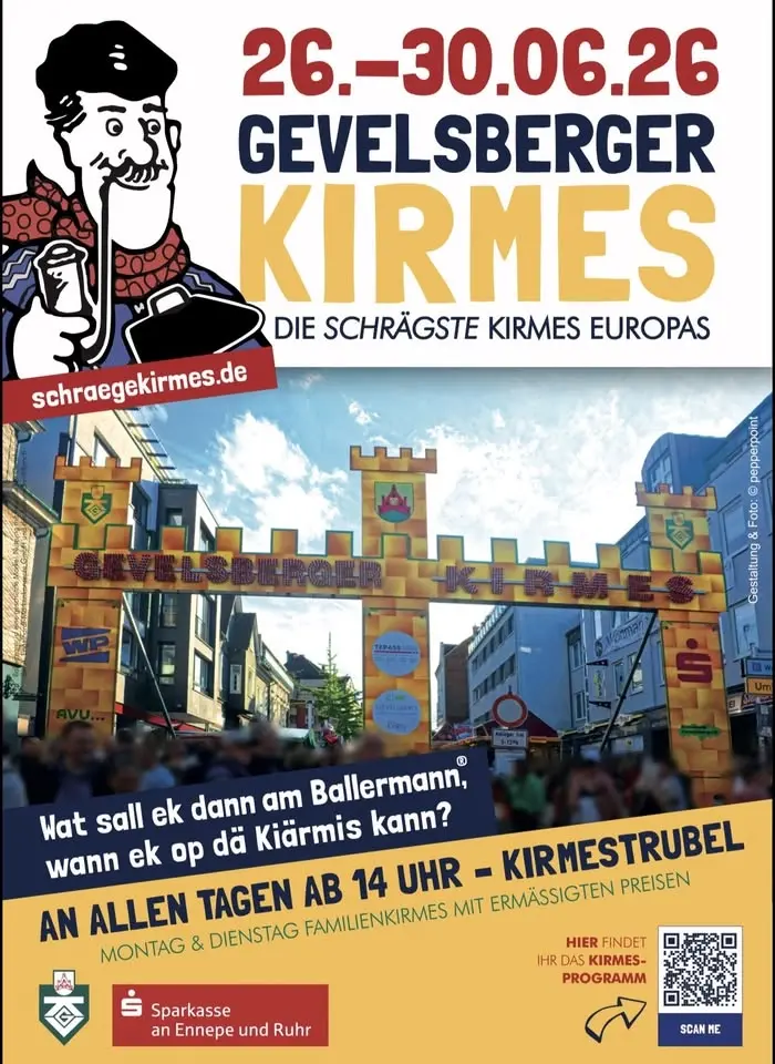 Gevelsberger Kirmes 2026 