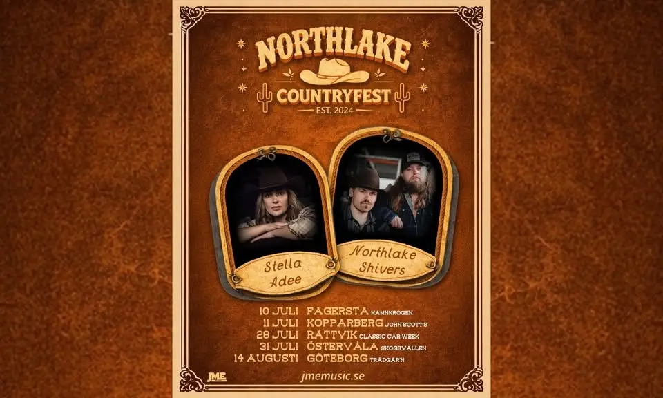 NORTHLAKE COUNTRYFEST - 14 AUGUSTI