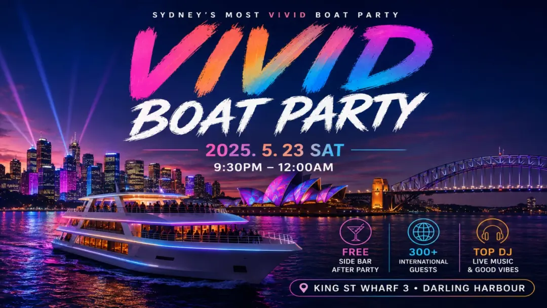🌅 SUNSET Boat Party + Free After party🚤