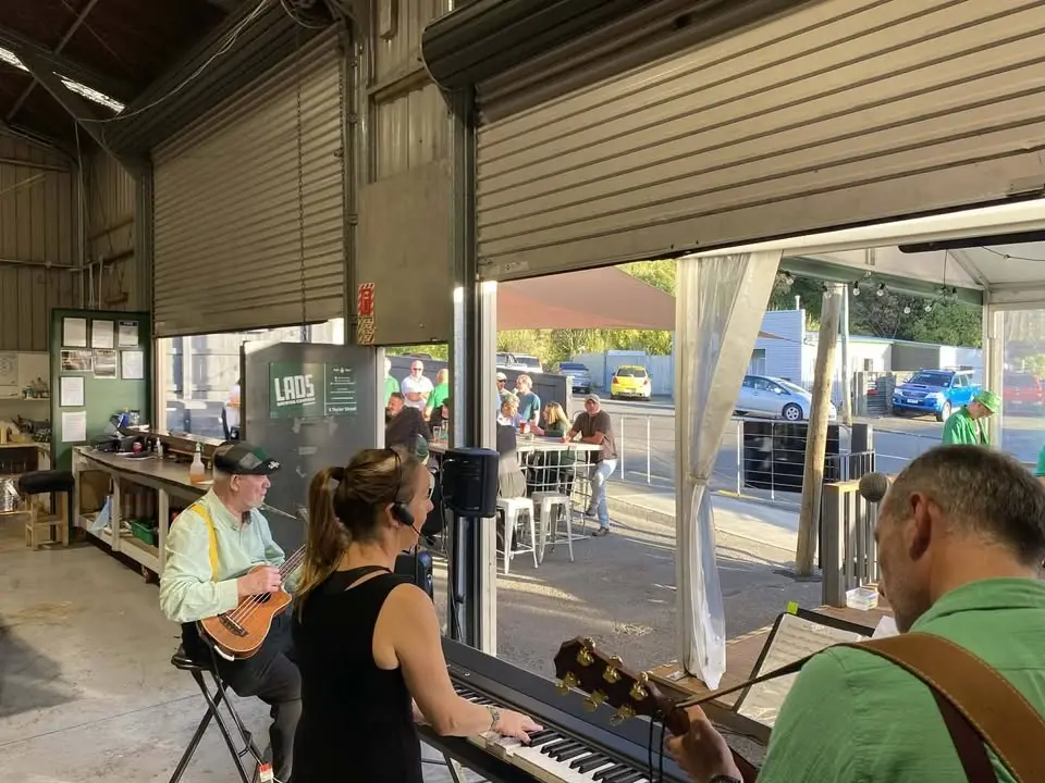 Halfway to Christmas - St Patrick's Irish gig