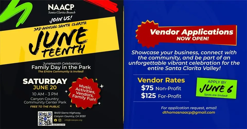 Juneteenth Celebration Family Day in the Park!