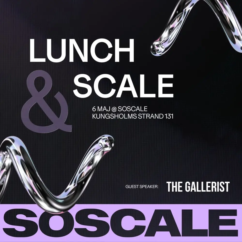 LUNCH & SCALE