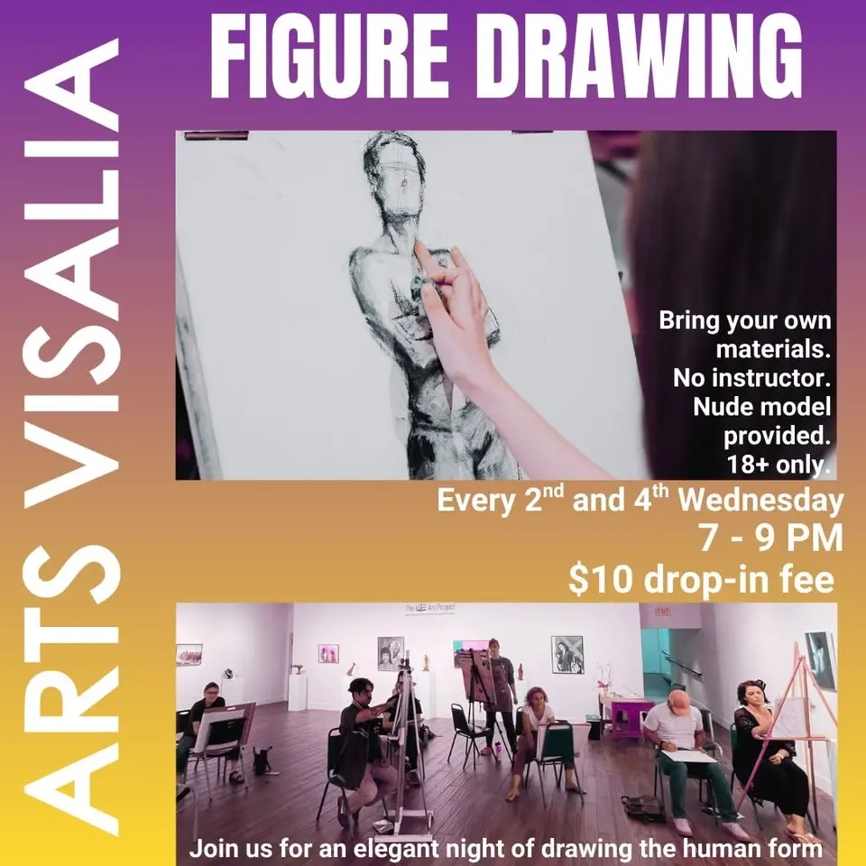 Figure Drawing Night
