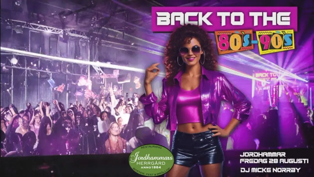 Back to the 80 - 90s