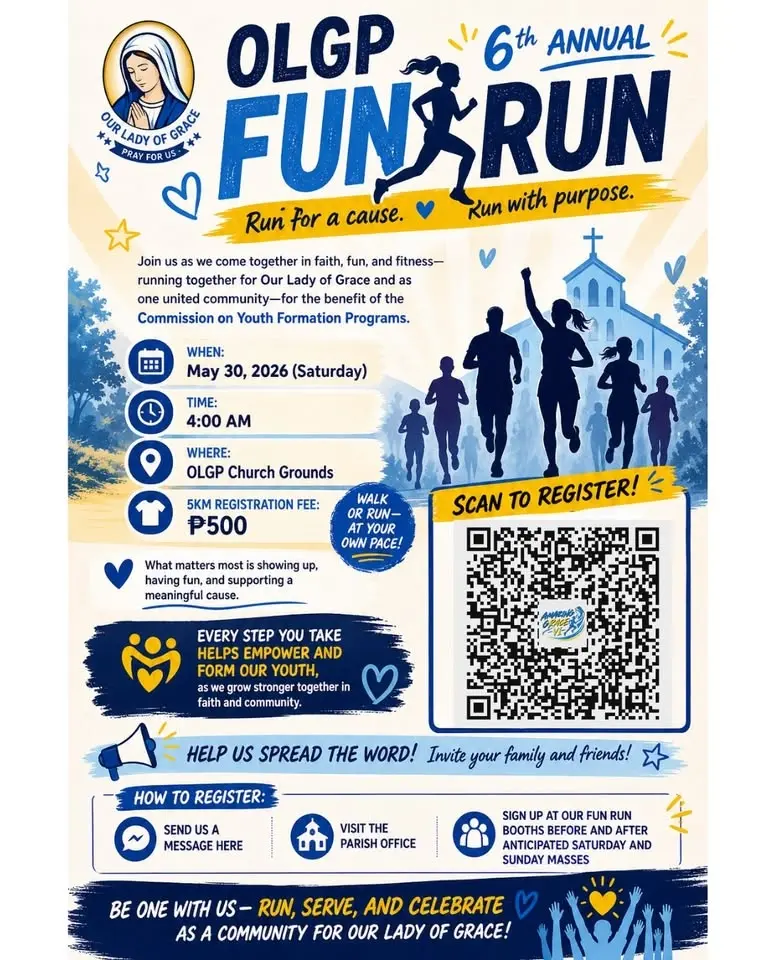 OLGP 6th Annual Amazing GRace Fun Run