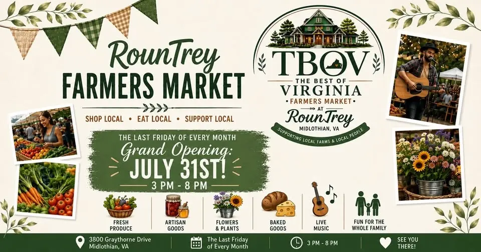 RounTrey Farmers Market
