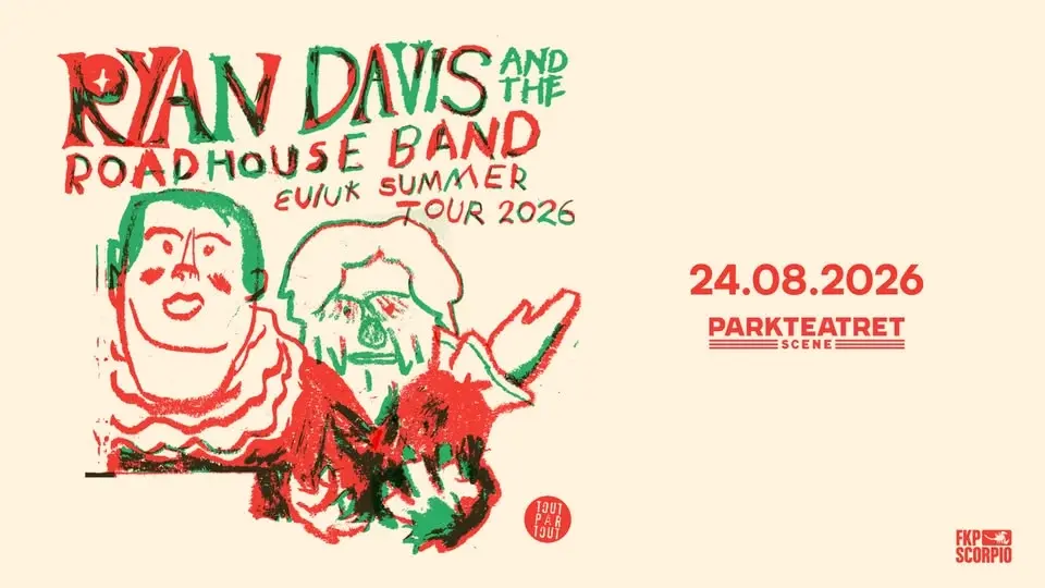 Ryan Davis & the Roadhouse Band / Parkteatret / Pres. av FKP Scorpio