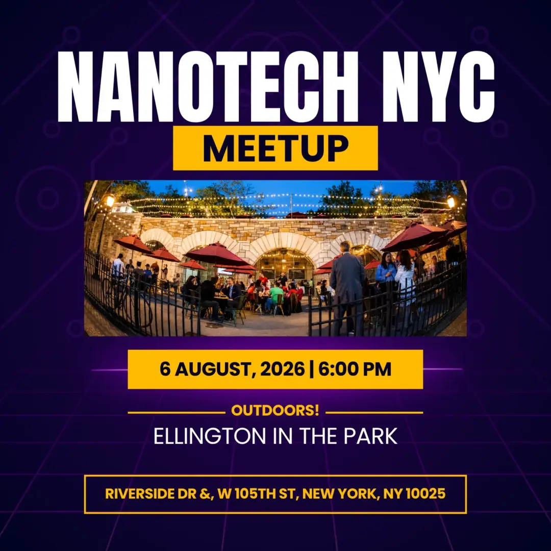 Nanonite Social: NYC Nanotechnology Meetup