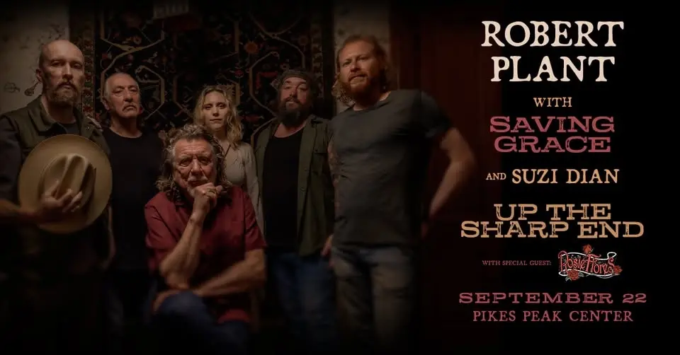 Robert Plant with Saving Grace and Suzi Dian | Colorado Springs