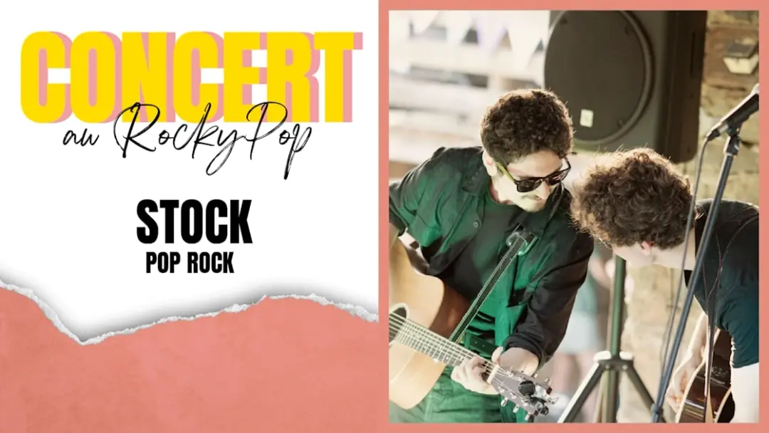 Stock | Rockypop Grenoble