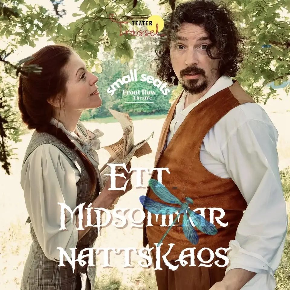 Familjeföreställning: Ett Midsommarnattskaos- Shakespeare & våfflor!